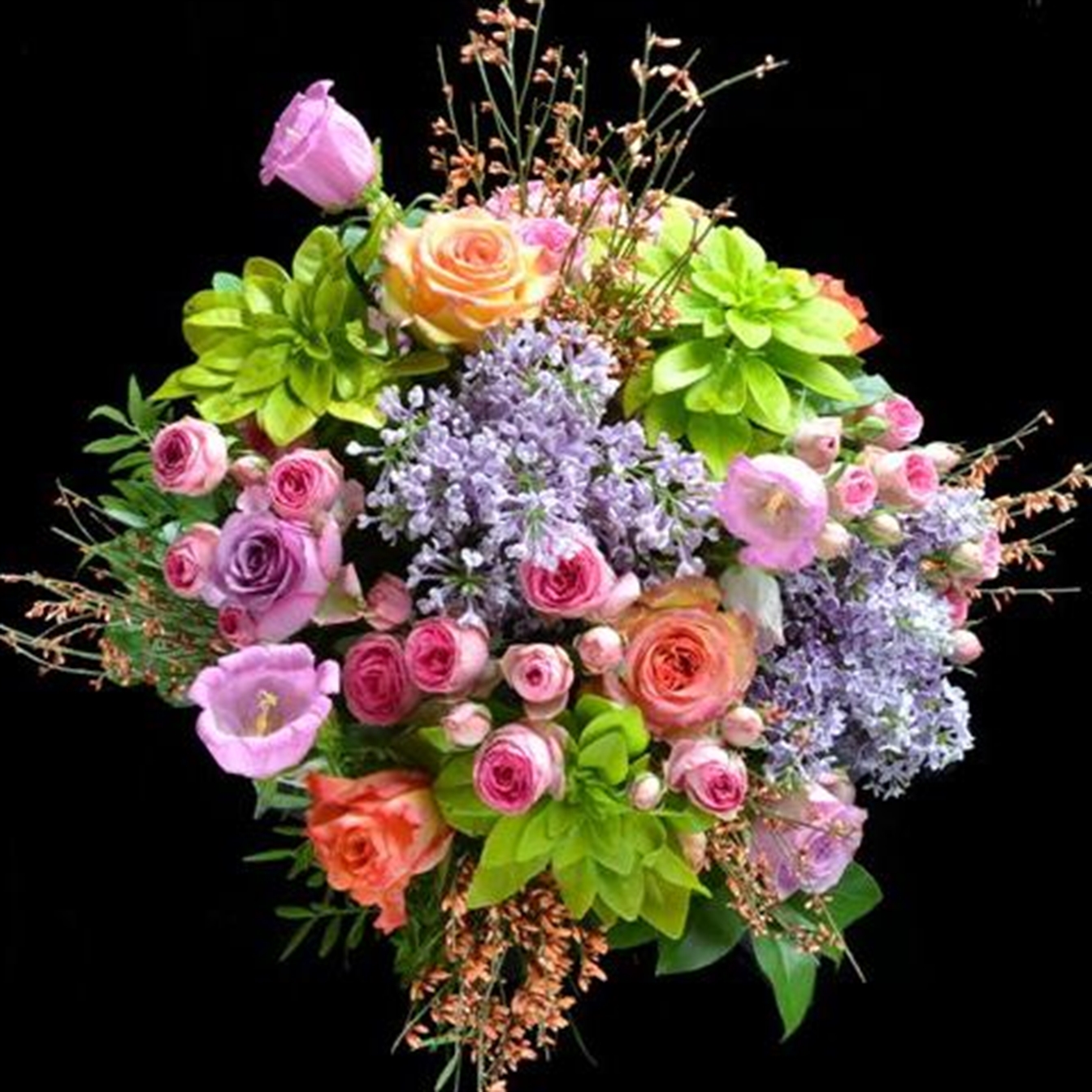 Boeket Queen Rose
